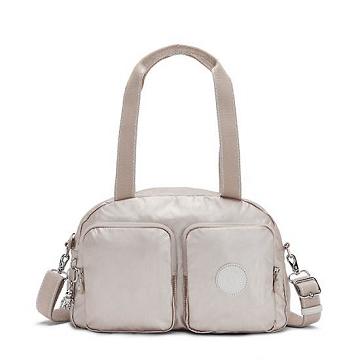 Kipling Cool Defea Metallic Shoulder Bags Metallic Glow | AU 1396YX